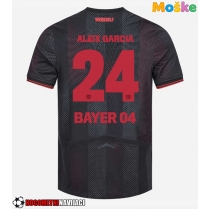 Moške Nogometnih dresov Bayer Leverkusen Aleix Garcia #24 Domači 2025-26 Kratki rokavi